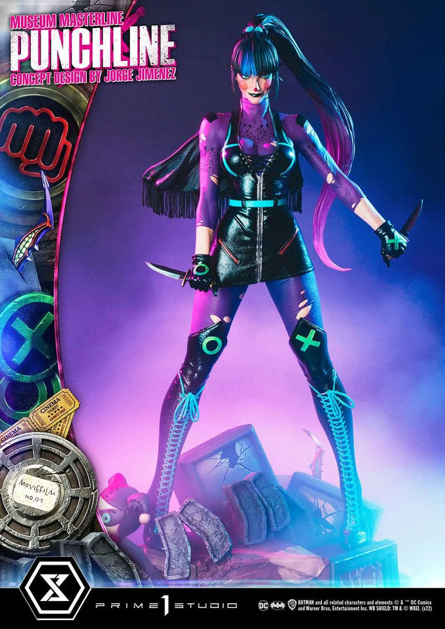 Punchline (Regular Version) Batman (Comics) – Prime1Studio – ActionFigure Brasil