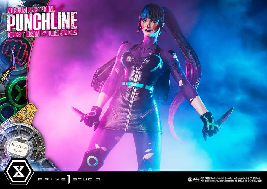 Punchline (Regular Version) Batman (Comics) – Prime1Studio – ActionFigure Brasil