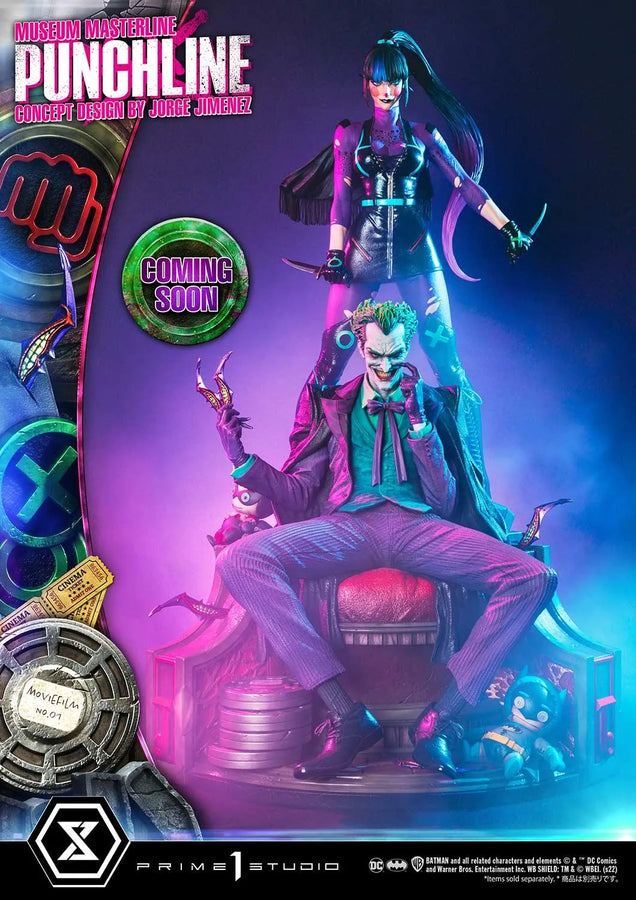 Punchline (Regular Version) Batman (Comics) – Prime1Studio – ActionFigure Brasil