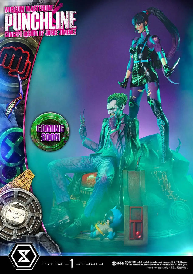 Punchline (Regular Version) Batman (Comics) – Prime1Studio – ActionFigure Brasil