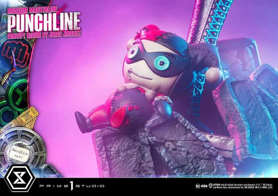 Punchline (Regular Version) Batman (Comics) – Prime1Studio – ActionFigure Brasil