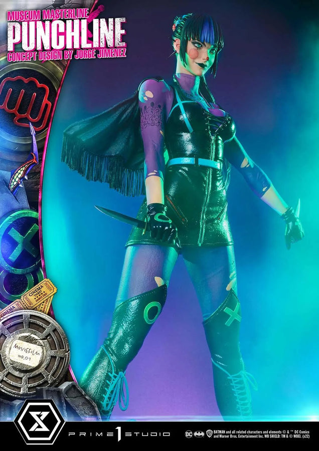 Punchline (Regular Version) Batman (Comics) – Prime1Studio – ActionFigure Brasil