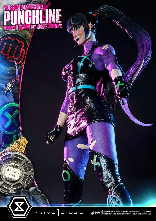 Punchline (Regular Version) Batman (Comics) – Prime1Studio – ActionFigure Brasil