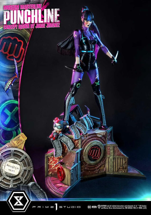 Punchline (Regular Version) Batman (Comics) – Prime1Studio – ActionFigure Brasil