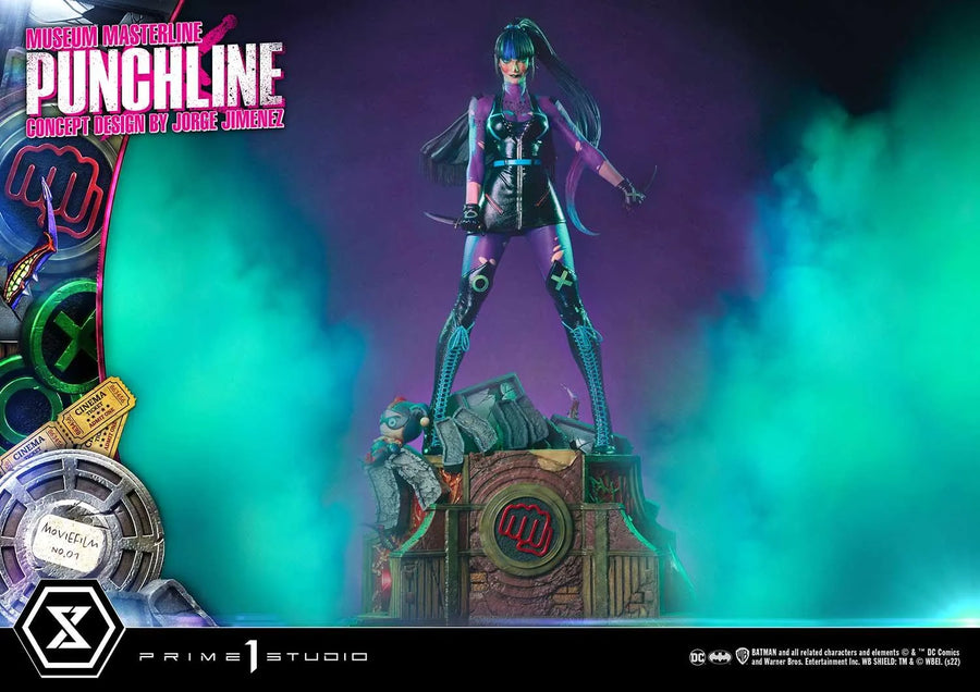 Punchline (Regular Version) Batman (Comics) – Prime1Studio – ActionFigure Brasil