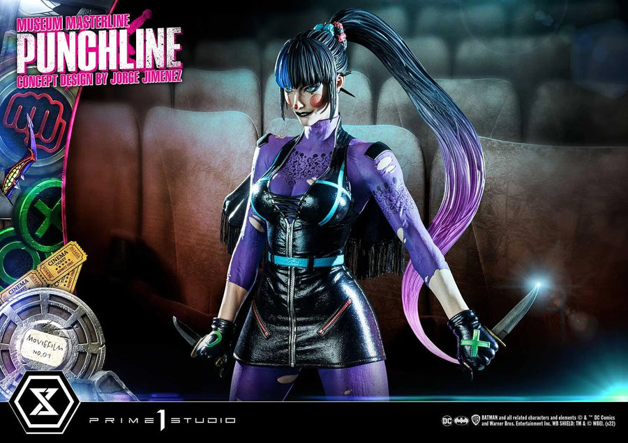 Punchline (Regular Version) Batman (Comics) – Prime1Studio – ActionFigure Brasil