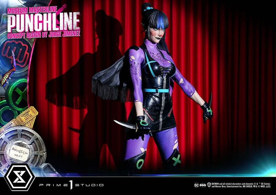 Punchline (Regular Version) Batman (Comics) – Prime1Studio – ActionFigure Brasil