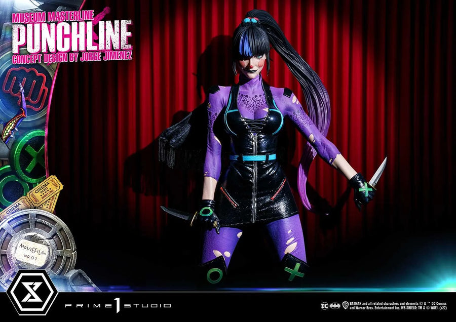 Punchline (Regular Version) Batman (Comics) – Prime1Studio – ActionFigure Brasil