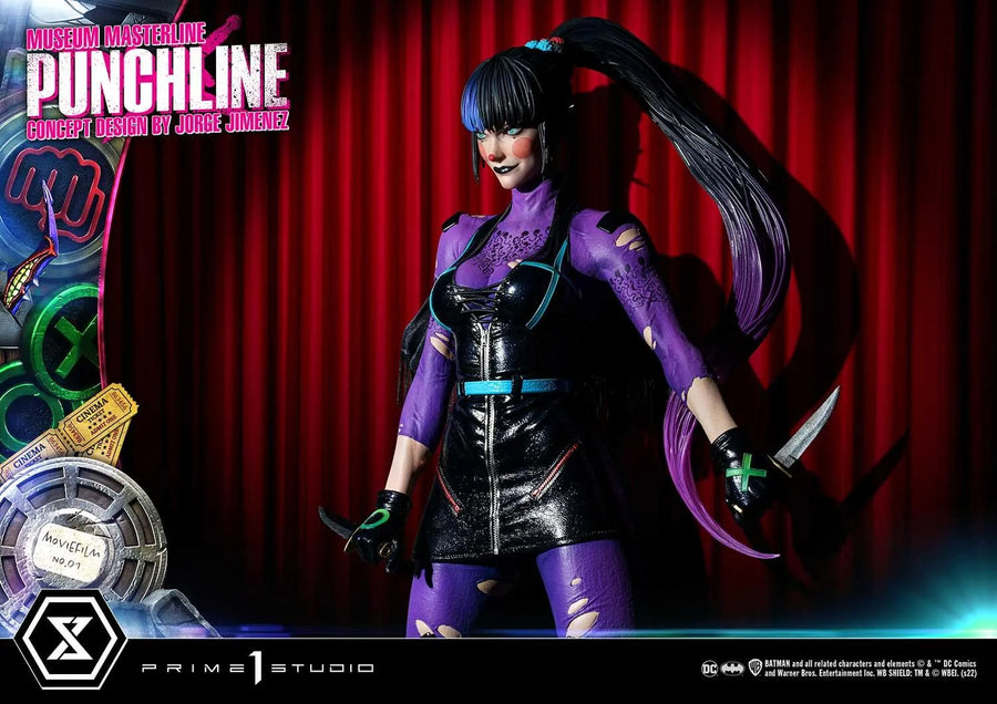 Punchline (Regular Version) Batman (Comics) – Prime1Studio – ActionFigure Brasil