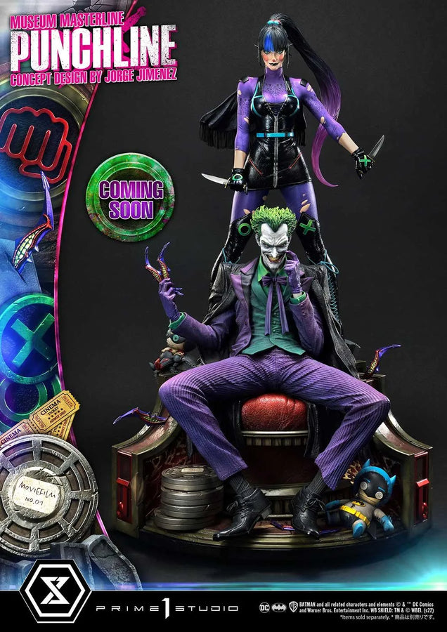 Punchline (Regular Version) Batman (Comics) – Prime1Studio – ActionFigure Brasil