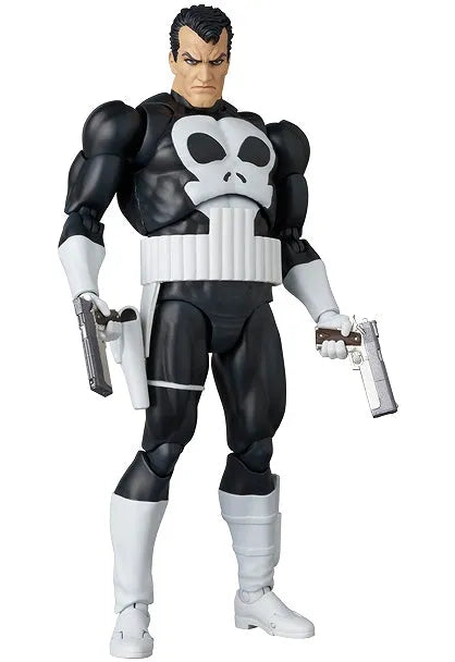 Punisher - Mafex (No.136) - Comic Ver. (Medicom Toy)ㅤ – Medicom Toy – ActionFigureBrasil