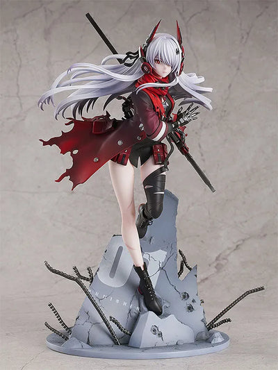 Punishing: Gray Raven - Lucia - 1/7 - Crimson Abyss (Good Smile Arts Shanghai, Good Smile Company)ㅤ – Good Smile Arts Shanghai – ActionFigureBrasil — ângulo diferente