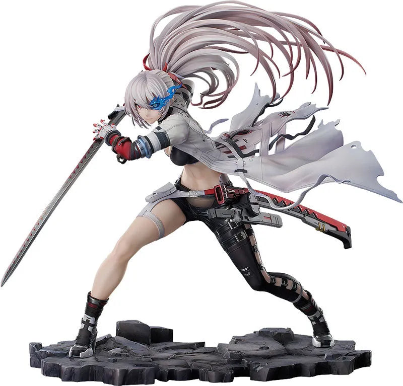 Punishing: Gray Raven - Lucia - 1/7 - Crimson Weave (Good Smile Arts Shanghai, Good Smile Company)ㅤ – Good Smile Arts Shanghai as ManufacturerGood Smile Company as Producer – ActionFigure Brasil