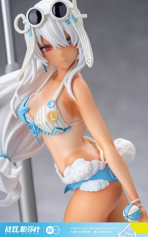 Punishing: Gray Raven -  Lucia - Crimson Abyss - Summer Mermaid Princess Ver (RIBOSE)ㅤ – RIBOSE – ActionFigure Brasil