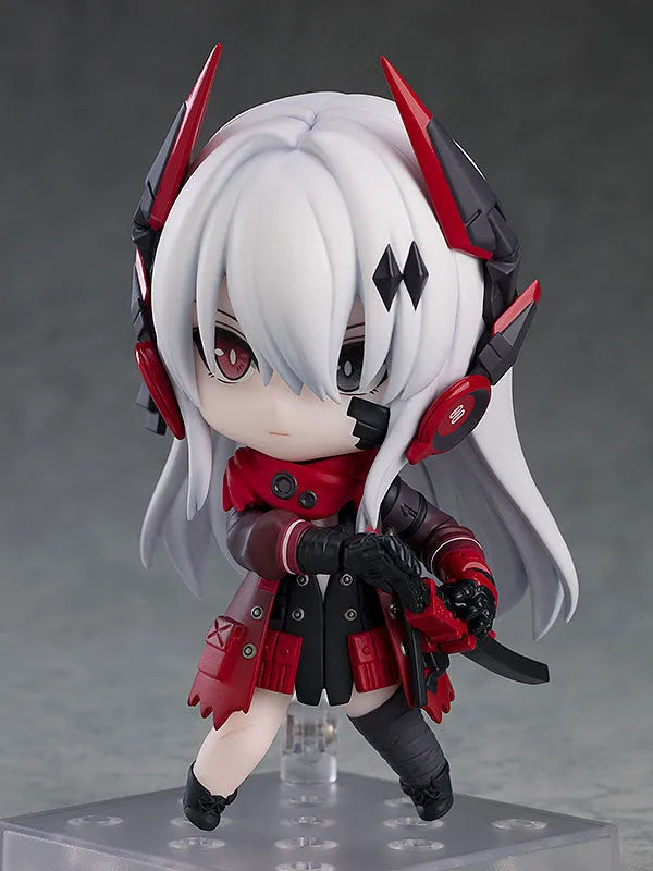 Punishing Gray Raven - Lucia - Nendoroid #1519 - Crimson Abyss (Good Smile Arts Shanghai)ㅤ – Good Smile Arts Shangha – ActionFigure Brasil