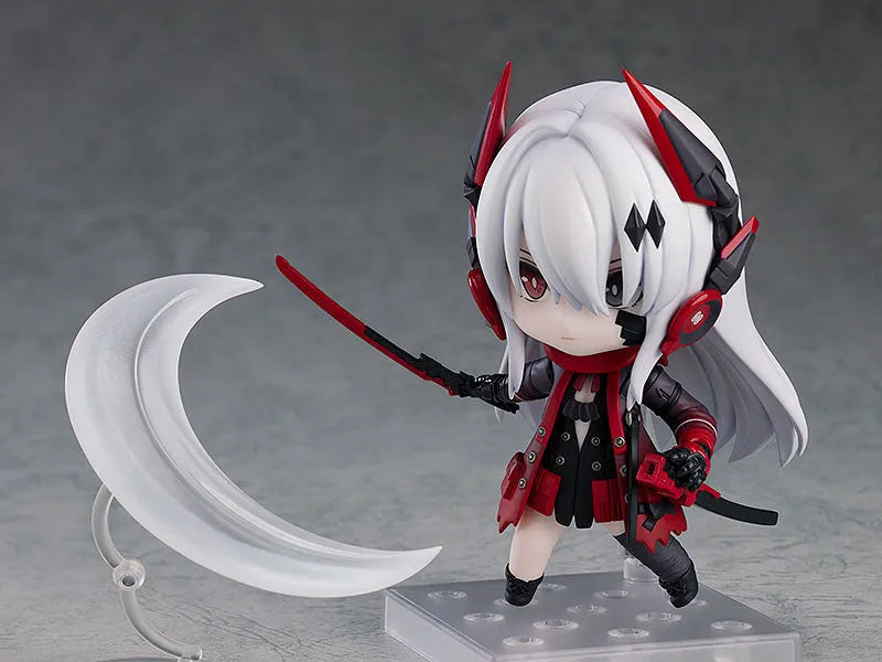 Punishing Gray Raven - Lucia - Nendoroid #1519 - Crimson Abyss (Good Smile Arts Shanghai)ㅤ – Good Smile Arts Shangha – ActionFigure Brasil