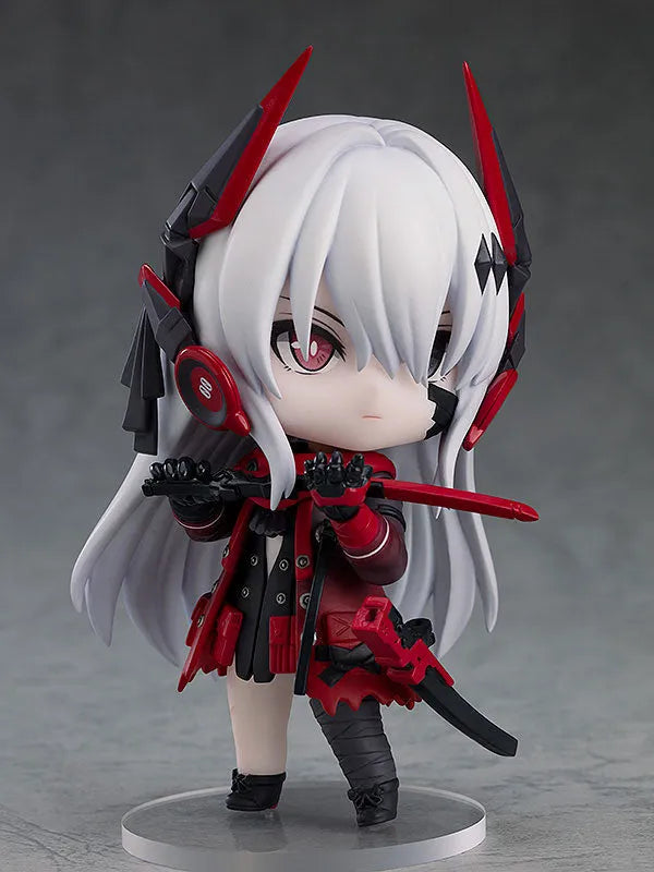 Punishing Gray Raven - Lucia - Nendoroid #1519 - Crimson Abyss (Good Smile Arts Shanghai)ㅤ – Good Smile Arts Shangha – ActionFigure Brasil