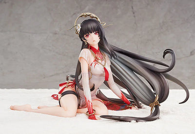 Punishing: Gray Raven - Qu - 1/7 - Crimson Blessing (Luminous Box)ㅤ – Luminous Box – ActionFigure Brasil — com base expositora