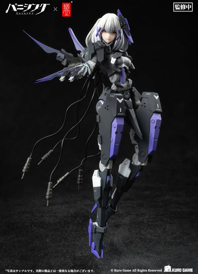 Punishing: Gray Raven - Rosetta Rinre - 1/12 (SNAIL SHELL)ㅤ – SNAIL SHELL – ActionFigure Brasil — ângulo diferente