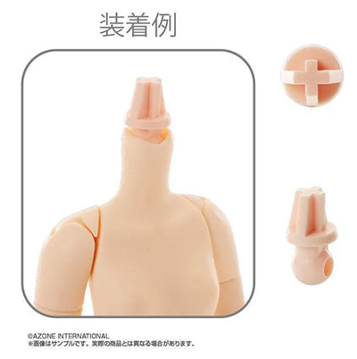 Pure Neemo Body Regular Neck Pin Set Whityㅤ – Azone – ActionFigure Brasil