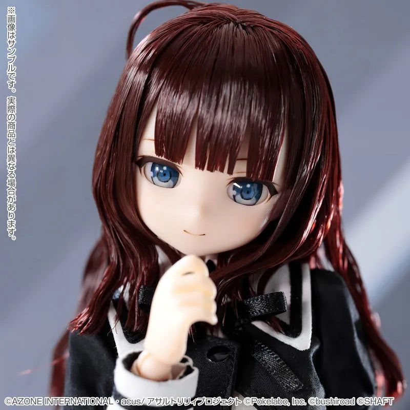 Pure Neemo Character Series - 140 Assault Lily Last Bullet - Kaede J. Newbell - 1/6ㅤ – Azone – ActionFigure Brasil
