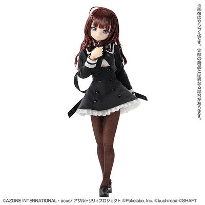 Pure Neemo Character Series - 140 Assault Lily Last Bullet - Kaede J. Newbell - 1/6ㅤ – Azone International – ActionFigureBrasil