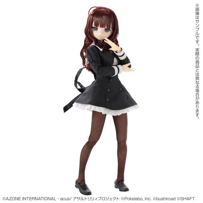 Pure Neemo Character Series - 140 Assault Lily Last Bullet - Kaede J. Newbell - 1/6ㅤ – Azone International – ActionFigureBrasil