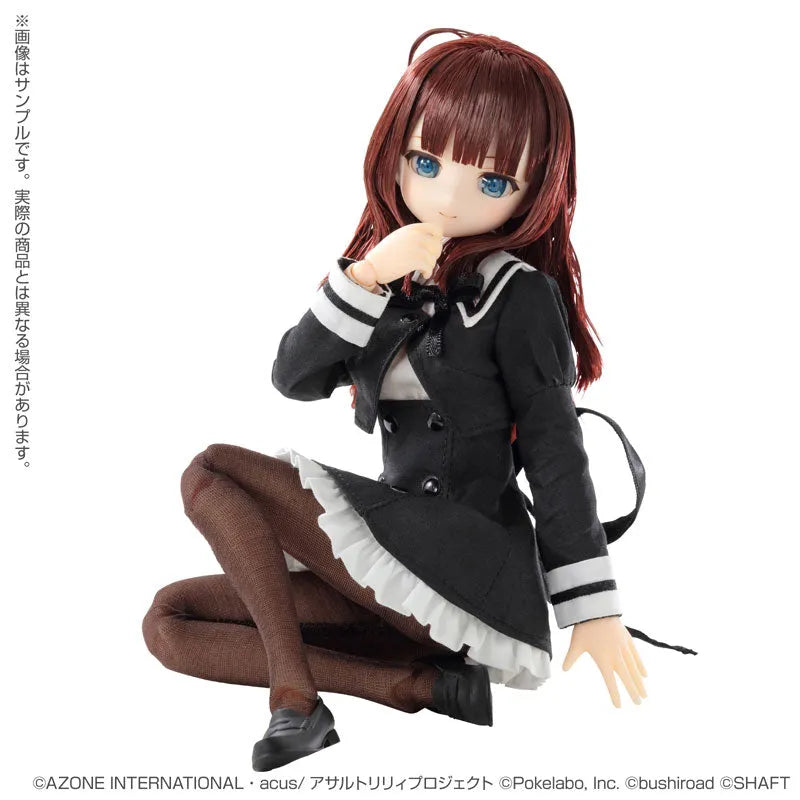 Pure Neemo Character Series - 140 Assault Lily Last Bullet - Kaede J. Newbell - 1/6ㅤ – Azone International – ActionFigureBrasil