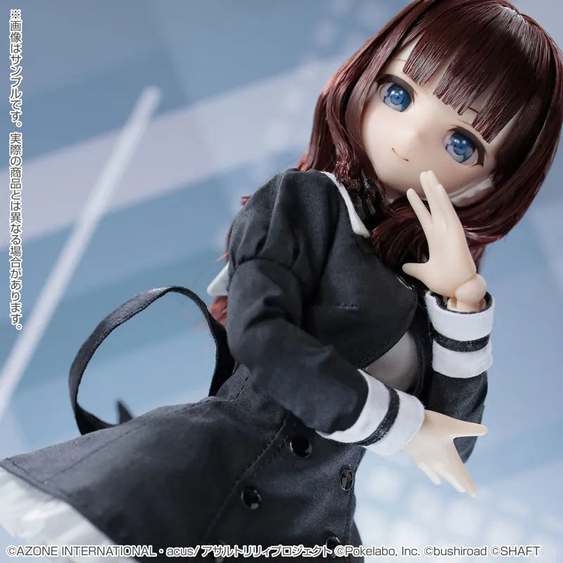 Pure Neemo Character Series - 140 Assault Lily Last Bullet - Kaede J. Newbell - 1/6ㅤ – Azone International – ActionFigureBrasil