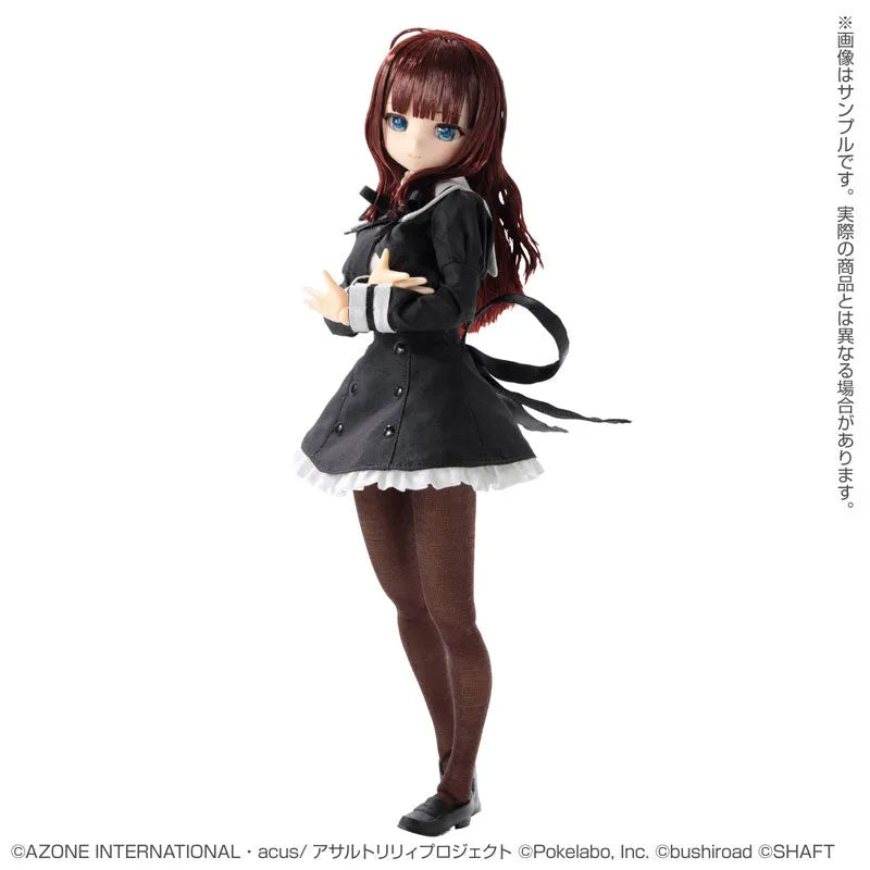 Pure Neemo Character Series - 140 Assault Lily Last Bullet - Kaede J. Newbell - 1/6ㅤ – Azone International – ActionFigureBrasil