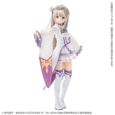 Pure Neemo Character Series - 143 Re:Zero kara Hajimeru Isekai Seikatsu -  Emilia - 1/6 (Azone)ㅤ – Azone – ActionFigureBrasil — detalhe do produto