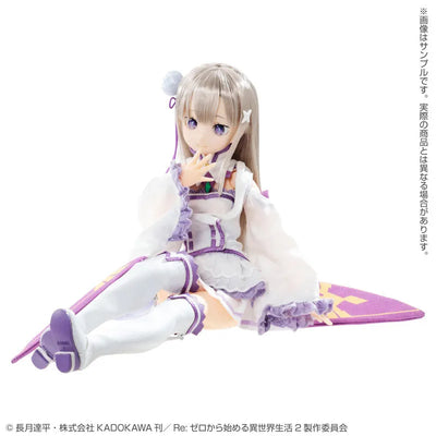 Pure Neemo Character Series - 143 Re:Zero kara Hajimeru Isekai Seikatsu -  Emilia - 1/6 (Azone)ㅤ – Azone – ActionFigureBrasil — embalagem