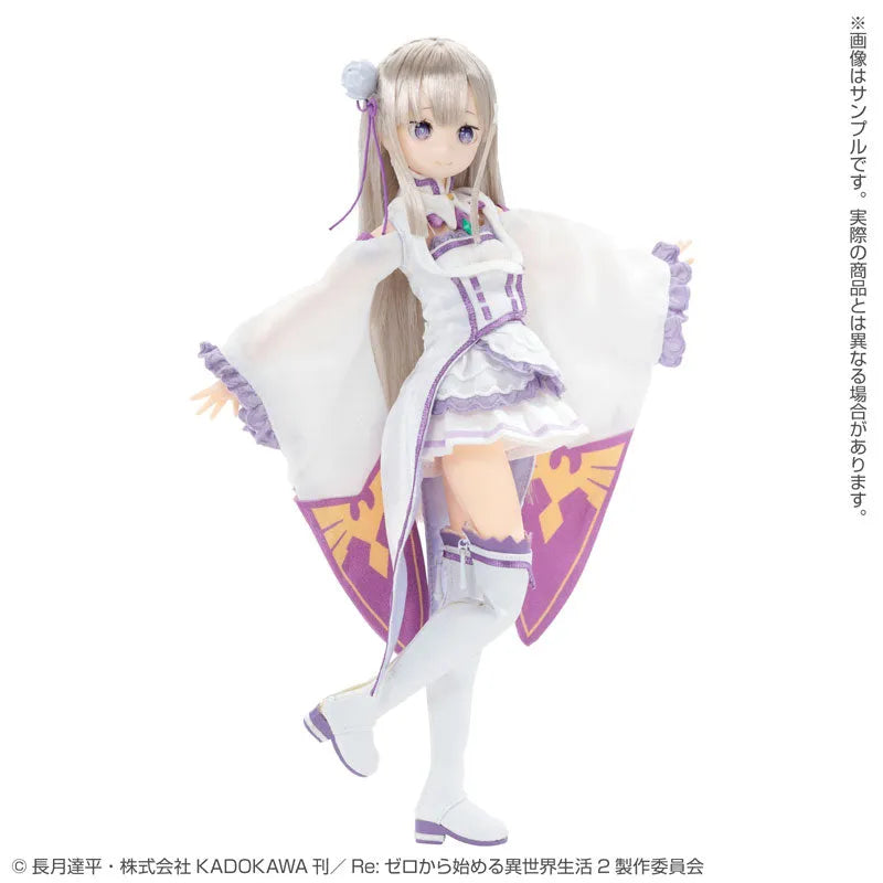 Pure Neemo Character Series - 143 Re:Zero kara Hajimeru Isekai Seikatsu - Emilia - 1/6 (Azone)ㅤ – Azone International – ActionFigureBrasil