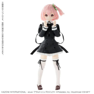 Pure Neemo Character Series 144 - Assault Lily Last Bullet - Riri Hitotsuyanagi - 1/6 (Azone)ㅤ – Azone – ActionFigure Brasil