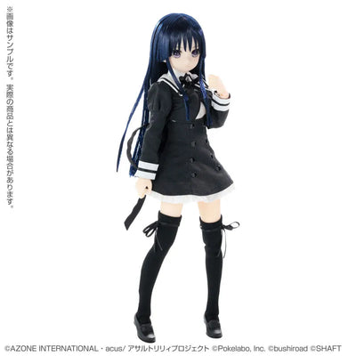 Pure Neemo Character Series - 145 - Assault Lily Last Bullet - Yuyu Shirai - 1/6 (Azone)ㅤ – Azone – ActionFigure Brasil — com base expositora