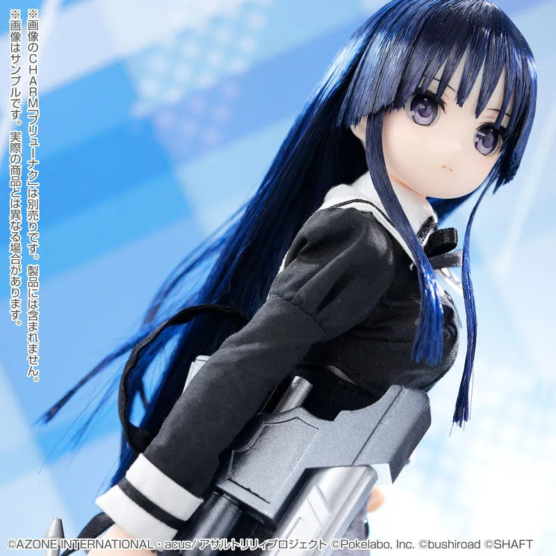 Pure Neemo Character Series - 145 - Assault Lily Last Bullet - Yuyu Shirai - 1/6 (Azone)ㅤ – Azone International – ActionFigureBrasil