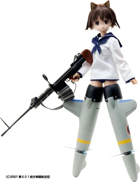 Pure Neemo Character Series No.019 Strike Witches - Yoshika Miyafuji Dollㅤ – Azone International – ActionFigure Brasil
