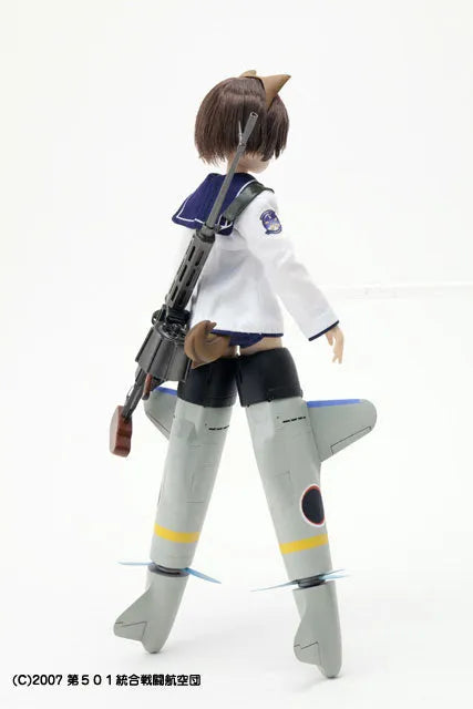 Pure Neemo Character Series No.019 Strike Witches - Yoshika Miyafuji Dollㅤ – Azone International – ActionFigure Brasil