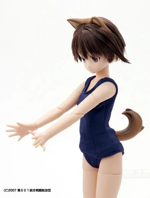 Pure Neemo Character Series No.019 Strike Witches - Yoshika Miyafuji Dollㅤ – Azone International – ActionFigure Brasil
