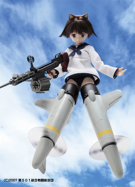 Pure Neemo Character Series No.019 Strike Witches - Yoshika Miyafuji Dollㅤ – Azone International – ActionFigure Brasil