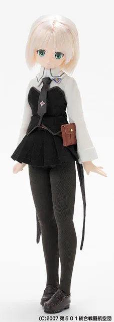 Pure Neemo Character Series No.021 Strike Witches - Sanya V. Litvyak Dollㅤ – Azone International – ActionFigure Brasil