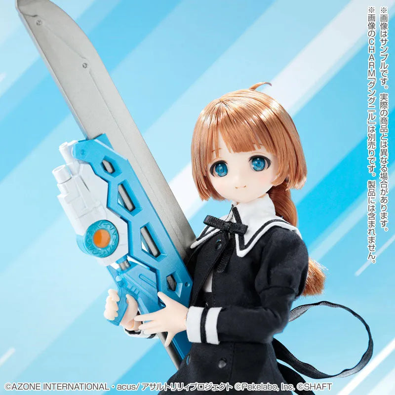 Pure Neemo Character Series - No.147 Assault Lily Last Bullet - Fumi Futagawa (Azone)ㅤ – Azone International – ActionFigureBrasil