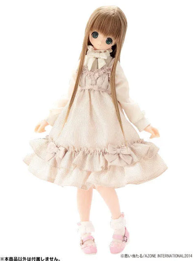 Pure Neemo M - Sarah's a la Mode Milky Pearl Dress Set Pink (DOLL ACCESSORY)ㅤ – Azone – ActionFigureBrasil — ângulo diferente