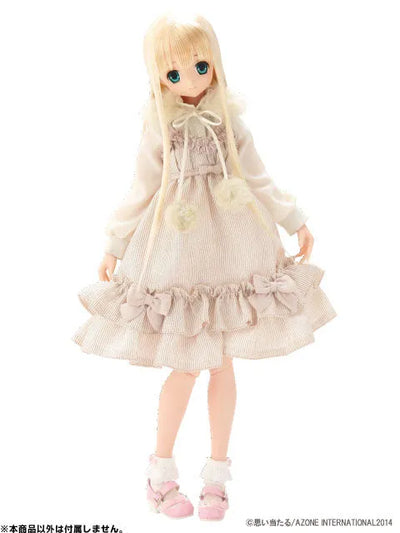Pure Neemo Sarah's a la Mode - Milky Frill Strap Shoes / Pink (DOLL ACCESSORY)ㅤ – Azone – ActionFigureBrasil
