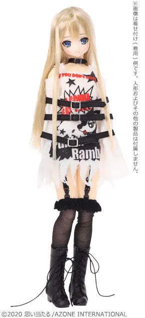 Pure Neemo Wear 1/6 PNM 2Way Garterbelt Stocking Black (DOLL ACCESSORY)ㅤ – Azone – ActionFigure Brasil