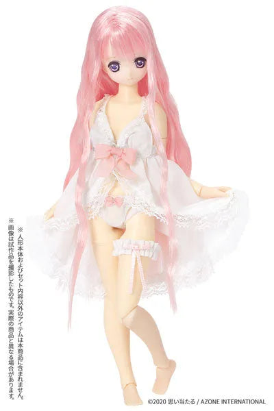 Pure Neemo Wear 1/6 PNM Funwari Marshmallow Baby Doll Set Pure White (DOLL ACCESSORY)ㅤ – Azone – ActionFigure Brasil