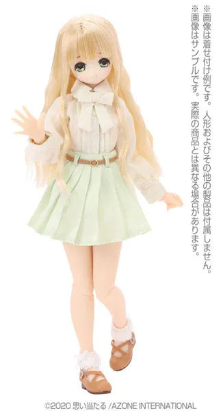 Pure Neemo Wear 1/6 PNM Leather Belt Pleated Mini Skirt Mint (DOLL ACCESSORY)ㅤ – Azone International – ActionFigureBrasil