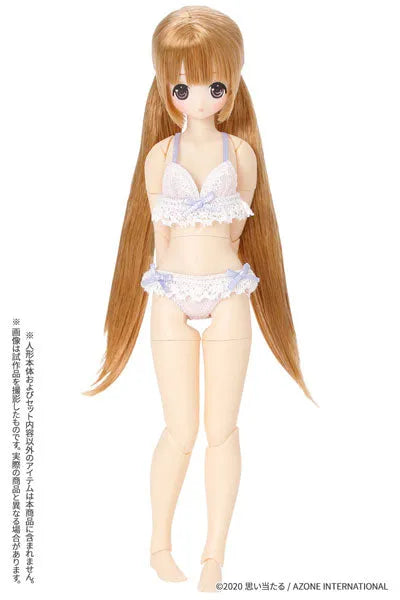 Pure Neemo Wear 1/6 PNM Premiere Bra & Shorts Set Powder Pink (DOLL ACCESSORY)ㅤ – Azone – ActionFigure Brasil