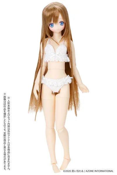 Pure Neemo Wear 1/6 PNM Premiere Bra & Shorts Set Pure White (DOLL ACCESSORY)ㅤ – Azone International – ActionFigureBrasil