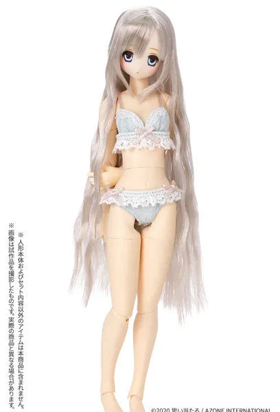 Pure Neemo Wear 1/6 PNM Premiere Bra & Shorts Set Sweet Mint (DOLL ACCESSORY)ㅤ – Azone – ActionFigure Brasil